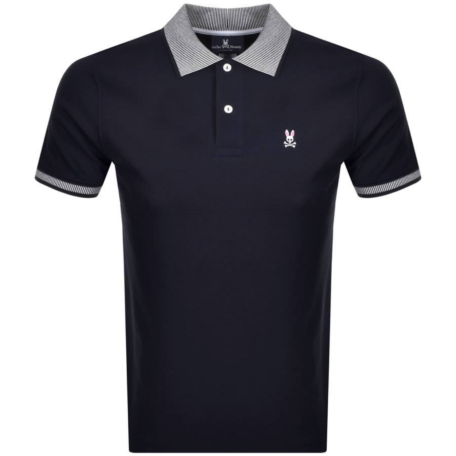 Alternative Image for ProductPsycho Bunny Tenby Polo T Shirt Navy1